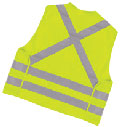 High visibility vest